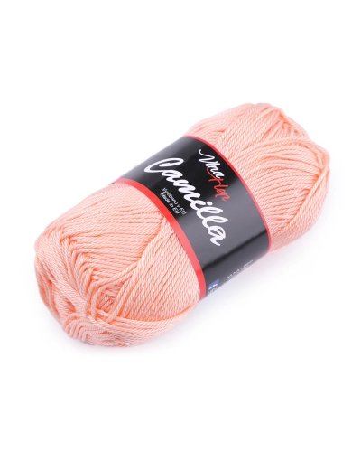 Bavlnená pletacia priadza Camilla 50 g - 1 ks | Mimib