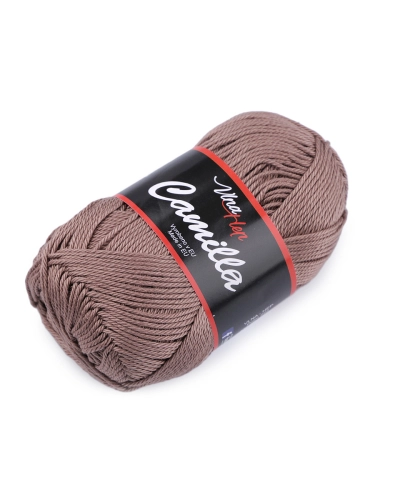 Bavlnená pletacia priadza Camilla 50 g - 1 ks | Mimib