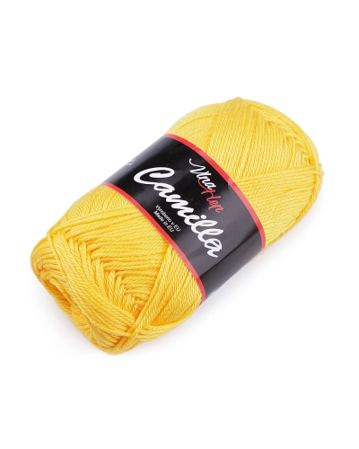 Bavlnená pletacia priadza Camilla 50 g - 1 ks | Mimib
