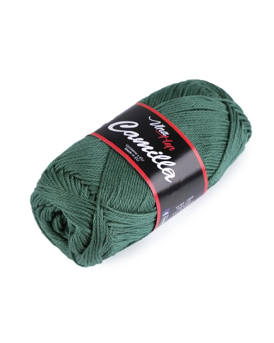 Bavlnená pletacia priadza Camilla 50 g - 1 ks | Mimib