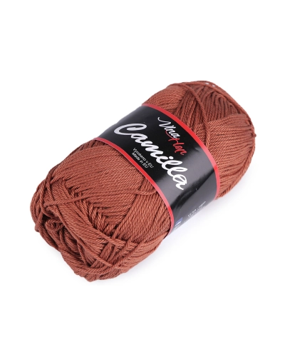 Bavlnená pletacia priadza Camilla 50 g - 1 ks | Mimib