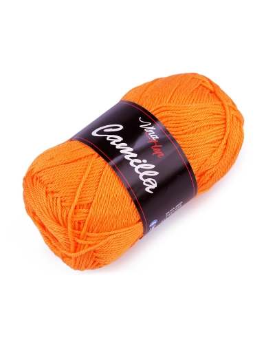 Bavlnená pletacia priadza Camilla 50 g - 1 ks | Mimib