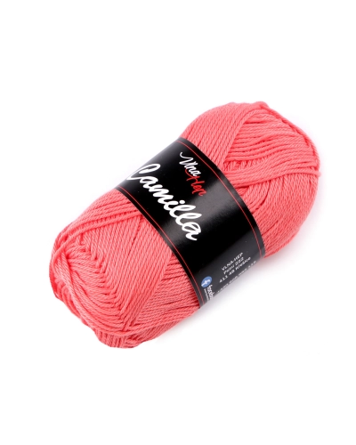 Bavlnená pletacia priadza Camilla 50 g - 1 ks | Mimib