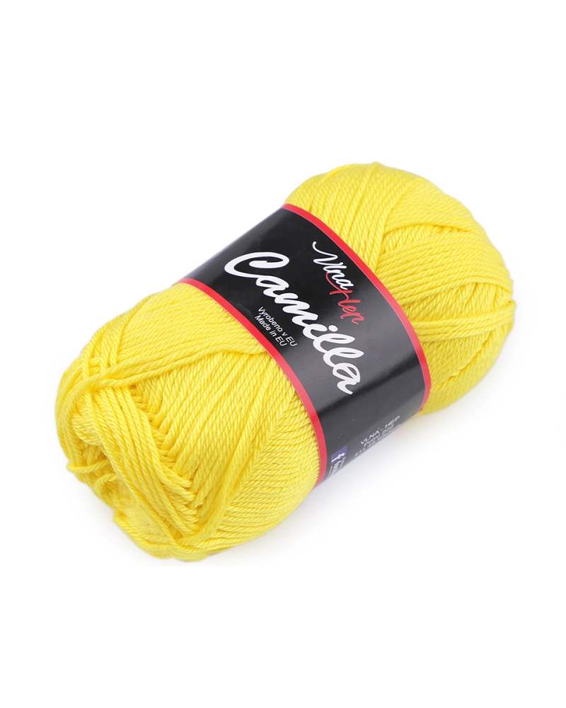 Bavlnená pletacia priadza Camilla 50 g - 1 ks | Mimib