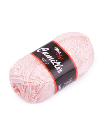 Bavlnená pletacia priadza Camilla 50 g - 1 ks | Mimib