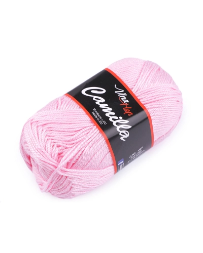 Bavlnená pletacia priadza Camilla 50 g - 1 ks | Mimib