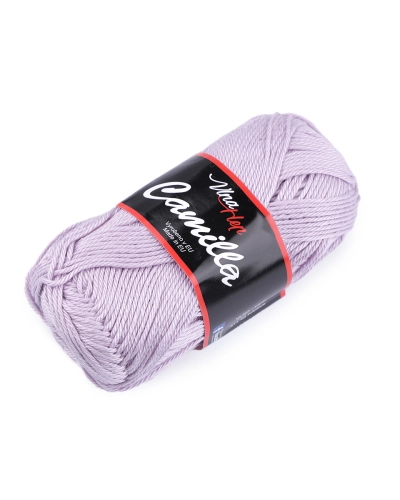 Bavlnená pletacia priadza Camilla 50 g - 1 ks | Mimib