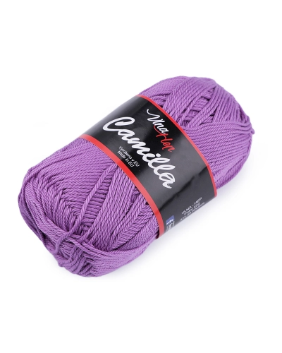 Bavlnená pletacia priadza Camilla 50 g - 1 ks | Mimib