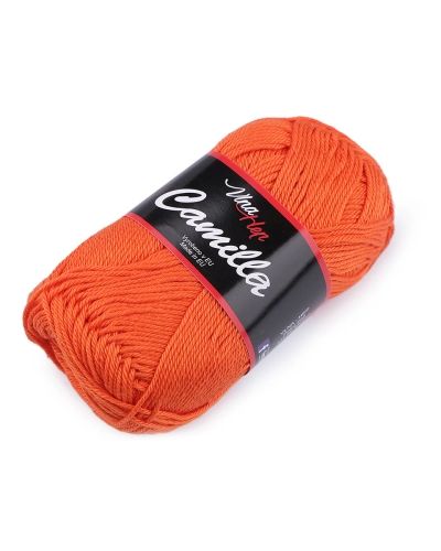 Bavlnená pletacia priadza Camilla 50 g - 1 ks | Mimib