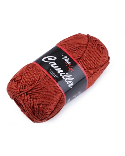 Bavlnená pletacia priadza Camilla 50 g - 1 ks | Mimib