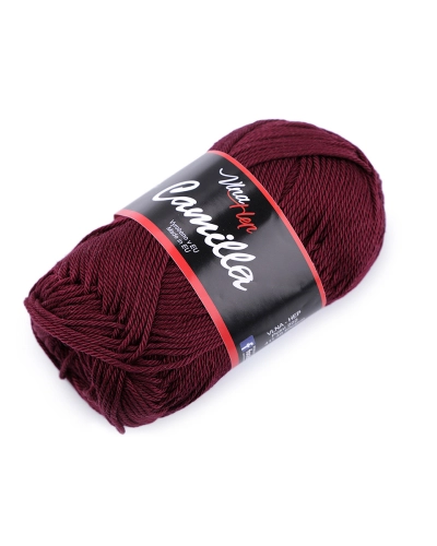 Bavlnená pletacia priadza Camilla 50 g - 1 ks | Mimib