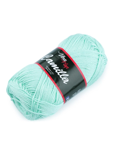 Bavlnená pletacia priadza Camilla 50 g - 1 ks | Mimib