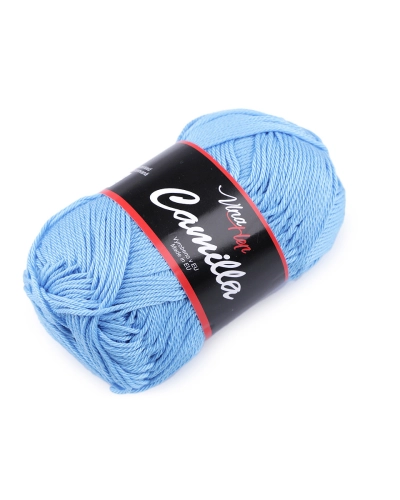 Bavlnená pletacia priadza Camilla 50 g - 1 ks | Mimib