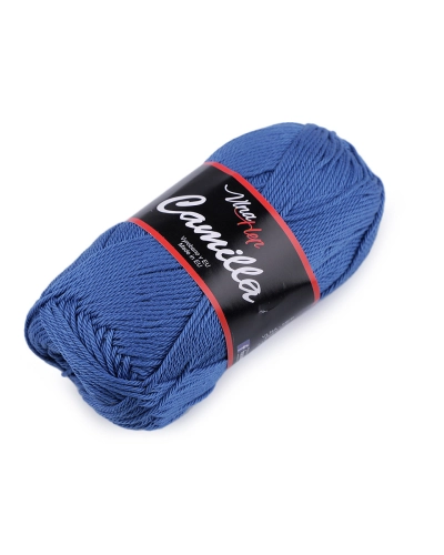 Bavlnená pletacia priadza Camilla 50 g - 1 ks | Mimib