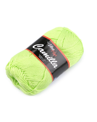 Bavlnená pletacia priadza Camilla 50 g - 1 ks | Mimib