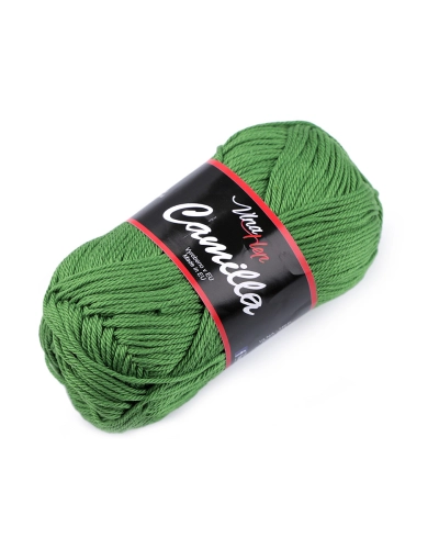 Bavlnená pletacia priadza Camilla 50 g - 1 ks | Mimib