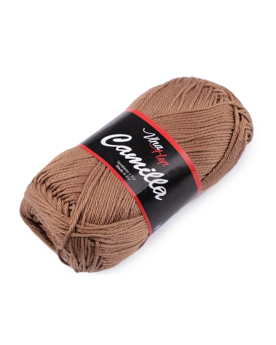 Bavlnená pletacia priadza Camilla 50 g - 1 ks | Mimib