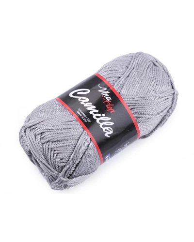 Bavlnená pletacia priadza Camilla 50 g - 1 ks | Mimib