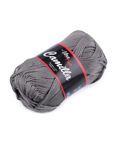 Bavlnená pletacia priadza Camilla 50 g - 1 ks | Mimib