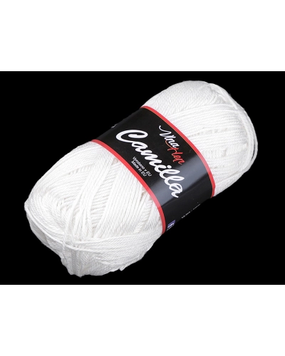 Bavlnená pletacia priadza Camilla 50 g - 1 ks | Mimib