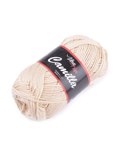Bavlnená pletacia priadza Camilla 50 g - 1 ks | Mimib