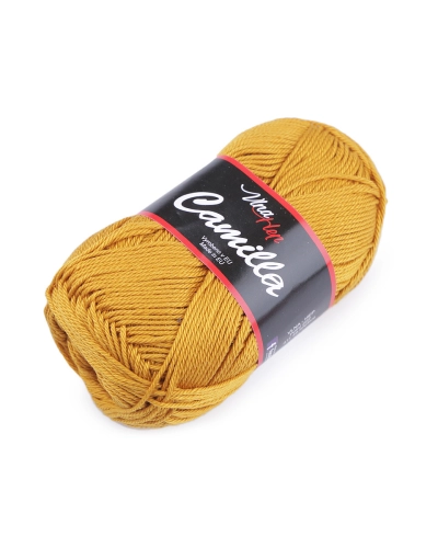 Bavlnená pletacia priadza Camilla 50 g - 1 ks | Mimib