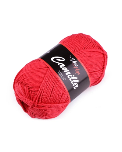 Bavlnená pletacia priadza Camilla 50 g - 1 ks | Mimib