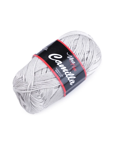 Bavlnená pletacia priadza Camilla 50 g - 1 ks | Mimib