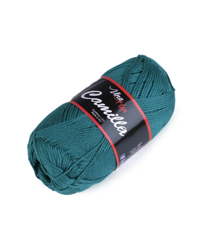 Bavlnená pletacia priadza Camilla 50 g - 1 ks | Mimib