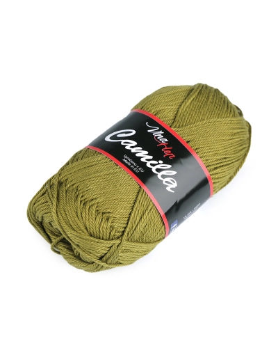 Bavlnená pletacia priadza Camilla 50 g - 1 ks | Mimib
