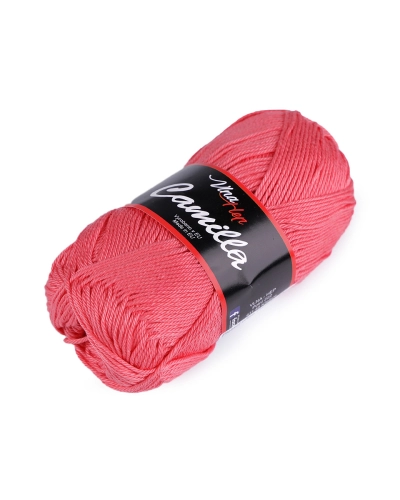Bavlnená pletacia priadza Camilla 50 g - 1 ks | Mimib