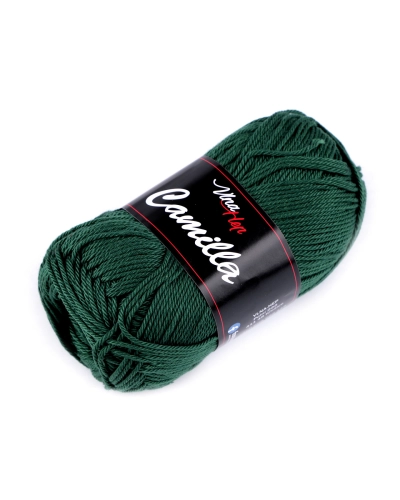 Bavlnená pletacia priadza Camilla 50 g - 1 ks | Mimib