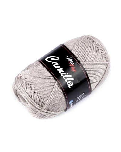 Bavlnená pletacia priadza Camilla 50 g - 1 ks | Mimib