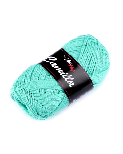 Bavlnená pletacia priadza Camilla 50 g - 1 ks | Mimib