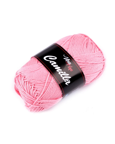 Bavlnená pletacia priadza Camilla 50 g - 1 ks | Mimib