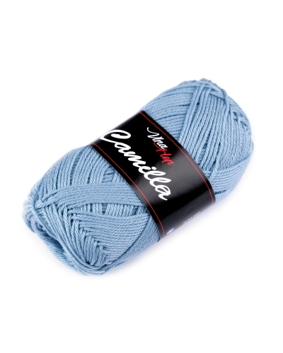 Bavlnená pletacia priadza Camilla 50 g - 1 ks | Mimib