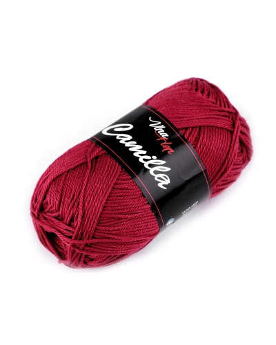 Bavlnená pletacia priadza Camilla 50 g - 1 ks | Mimib