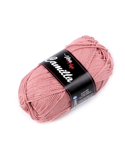 Bavlnená pletacia priadza Camilla 50 g - 1 ks | Mimib