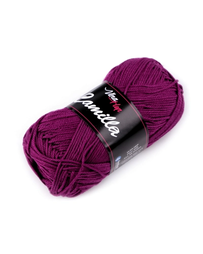 Bavlnená pletacia priadza Camilla 50 g - 1 ks | Mimib