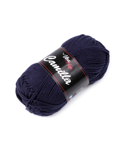Bavlnená pletacia priadza Camilla 50 g - 1 ks | Mimib