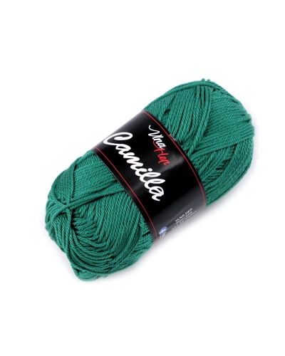 Bavlnená pletacia priadza Camilla 50 g - 1 ks | Mimib