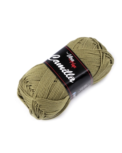 Bavlnená pletacia priadza Camilla 50 g - 1 ks | Mimib