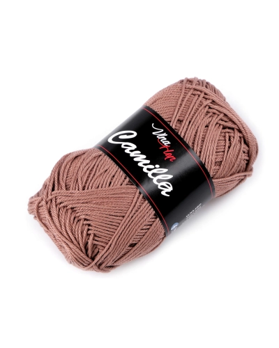 Bavlnená pletacia priadza Camilla 50 g - 1 ks | Mimib