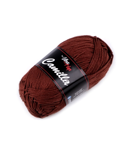 Bavlnená pletacia priadza Camilla 50 g - 1 ks | Mimib
