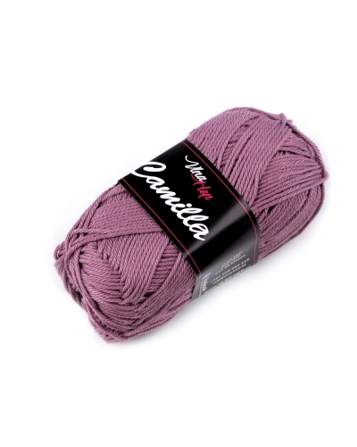 Bavlnená pletacia priadza Camilla 50 g - 1 ks | Mimib