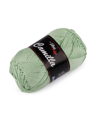 Bavlnená pletacia priadza Camilla 50 g - 1 ks | Mimib