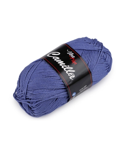 Bavlnená pletacia priadza Camilla 50 g - 1 ks | Mimib