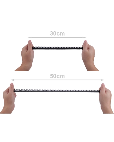 Ozdobná guma šírka 15 mm - 20 m | Mimib