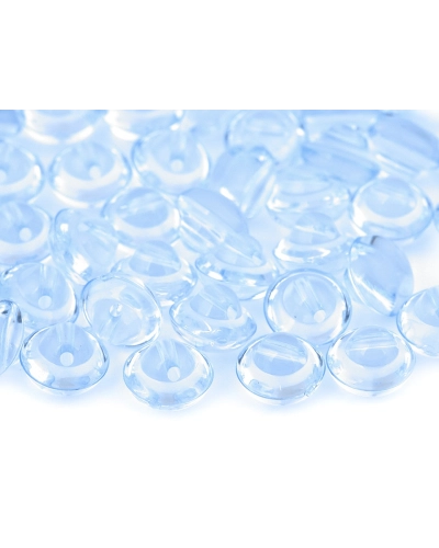 Gombík transparentný veľkosť 16" - 100 ks | Mimib