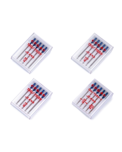 Strojové ihly Jeans 90,100,110 Organ - 1 krab. | Mimib